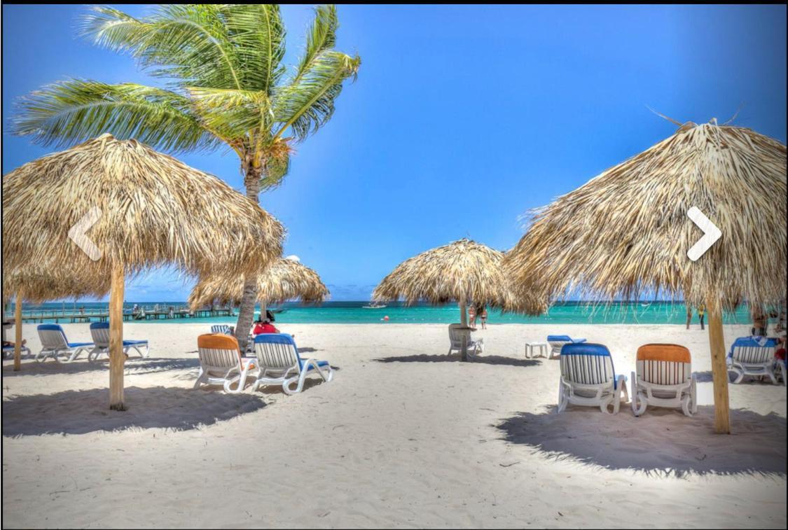פונטה קאנה Stanza Mare Beach Front מראה חיצוני תמונה