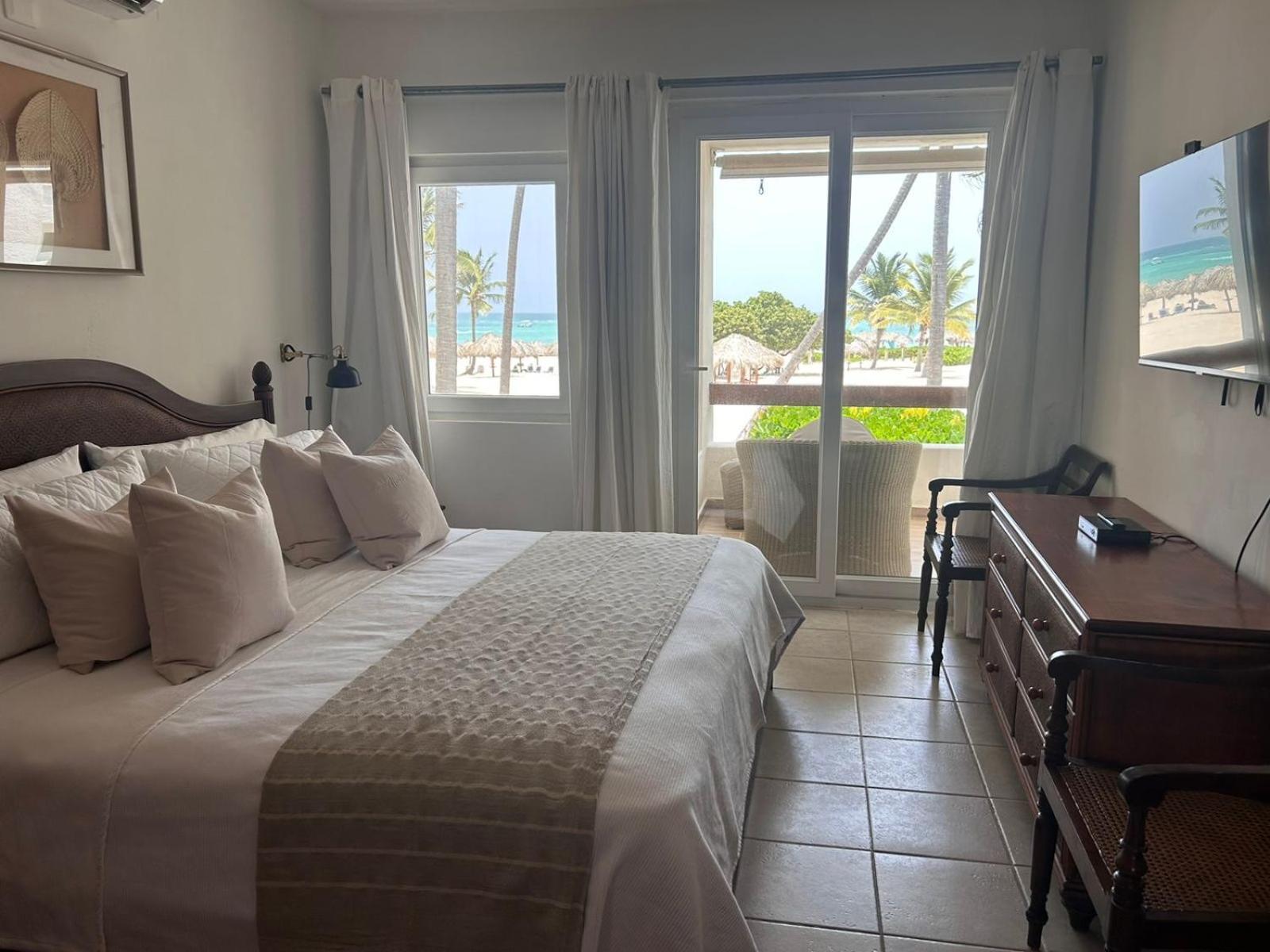 פונטה קאנה Stanza Mare Beach Front מראה חיצוני תמונה